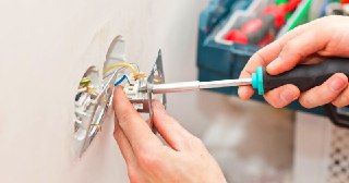 Электромонтажные работы Балтийск цена 464 руб Электрика под ключ